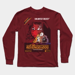 Cat War - Revenge of the Dog Long Sleeve T-Shirt